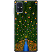 Чехол BoxFace Samsung M515 Galaxy M51 Peacocks Tail