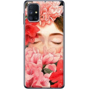 Чехол BoxFace Samsung M515 Galaxy M51 Girl in Flowers