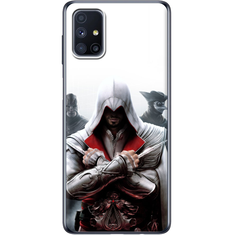 Чехол BoxFace Samsung M515 Galaxy M51 Assassins Creed 3