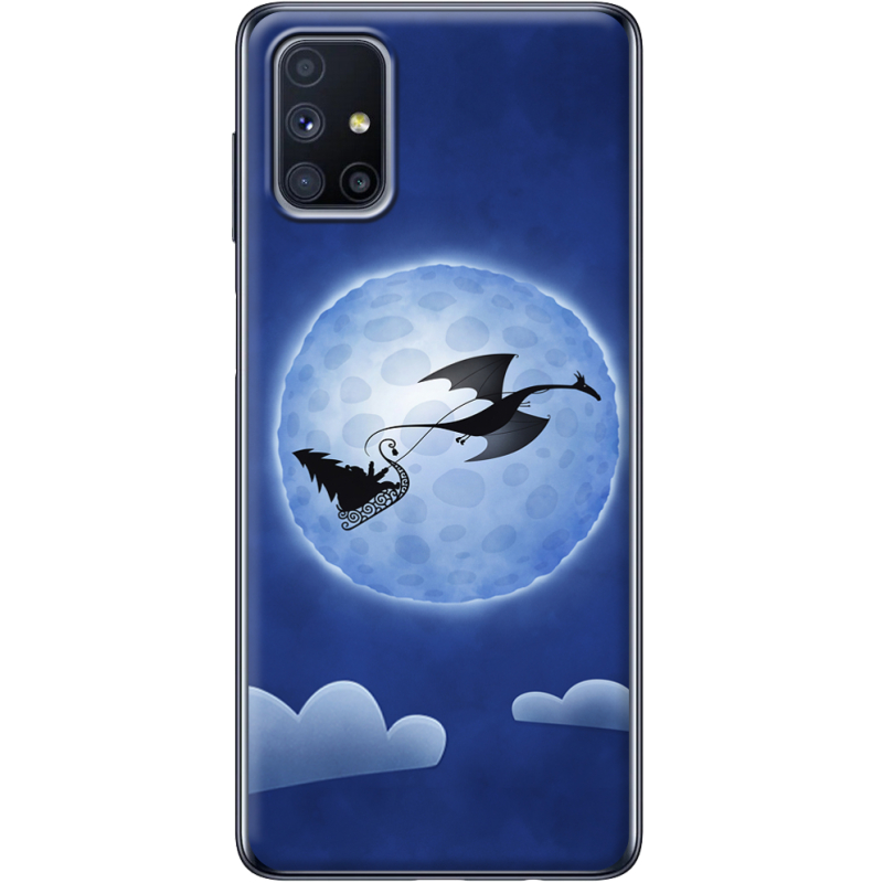 Чехол BoxFace Samsung M515 Galaxy M51 Christmas Dragon