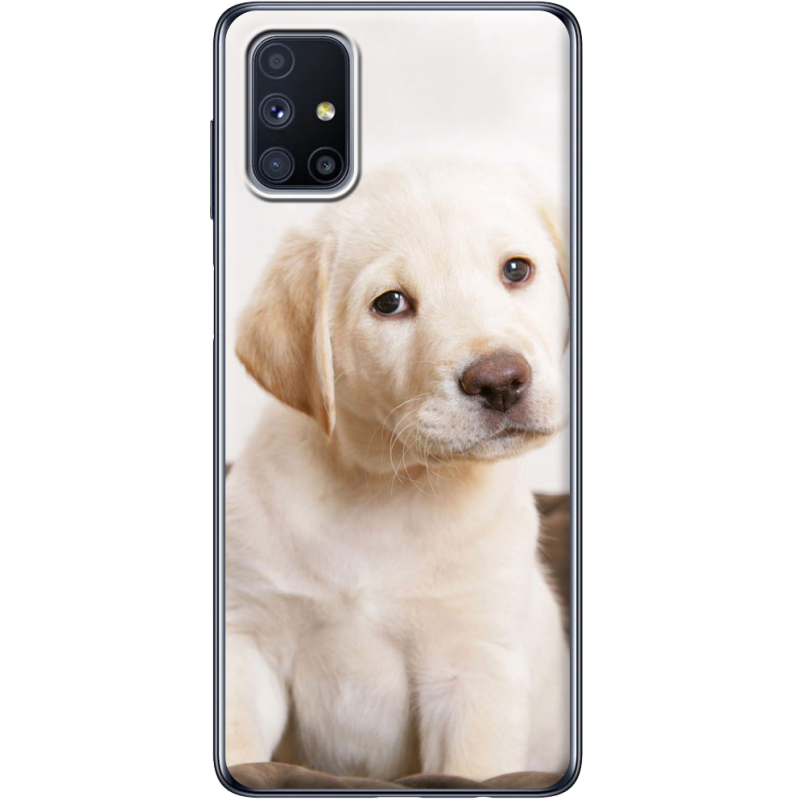 Чехол BoxFace Samsung M515 Galaxy M51 Puppy Labrador
