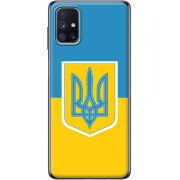 Чехол BoxFace Samsung M515 Galaxy M51 Герб України