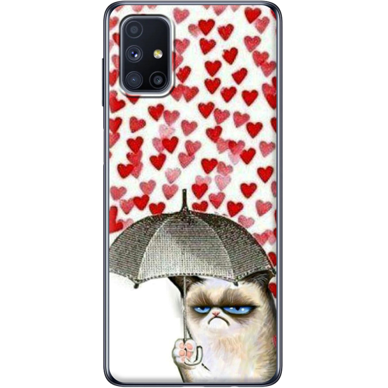 Чехол BoxFace Samsung M515 Galaxy M51 Raining Hearts