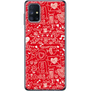 Чехол BoxFace Samsung M515 Galaxy M51 Happy Valentines