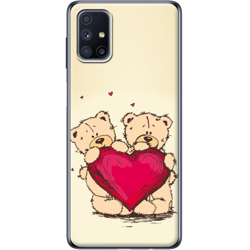 Чехол BoxFace Samsung M515 Galaxy M51 Teddy Bear Love