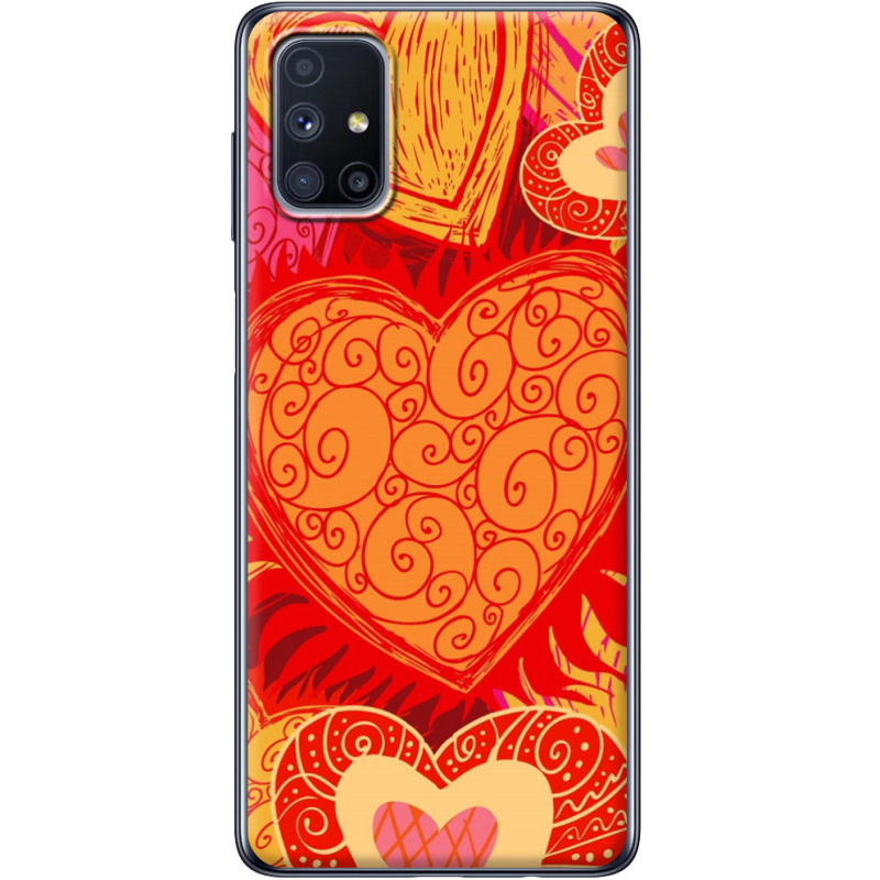 Чехол BoxFace Samsung M515 Galaxy M51 Warm Hearts