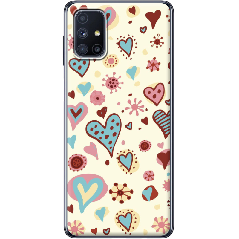 Чехол BoxFace Samsung M515 Galaxy M51 Be my Valentine