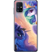 Чехол BoxFace Samsung M515 Galaxy M51 My Little Pony Rarity  Princess Luna
