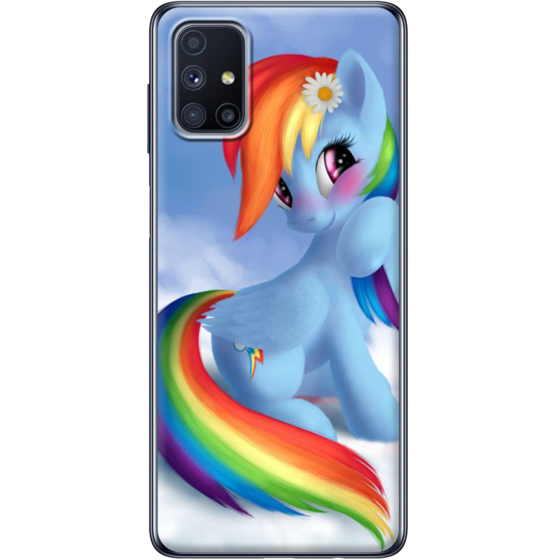 Чехол BoxFace Samsung M515 Galaxy M51 My Little Pony Rainbow Dash