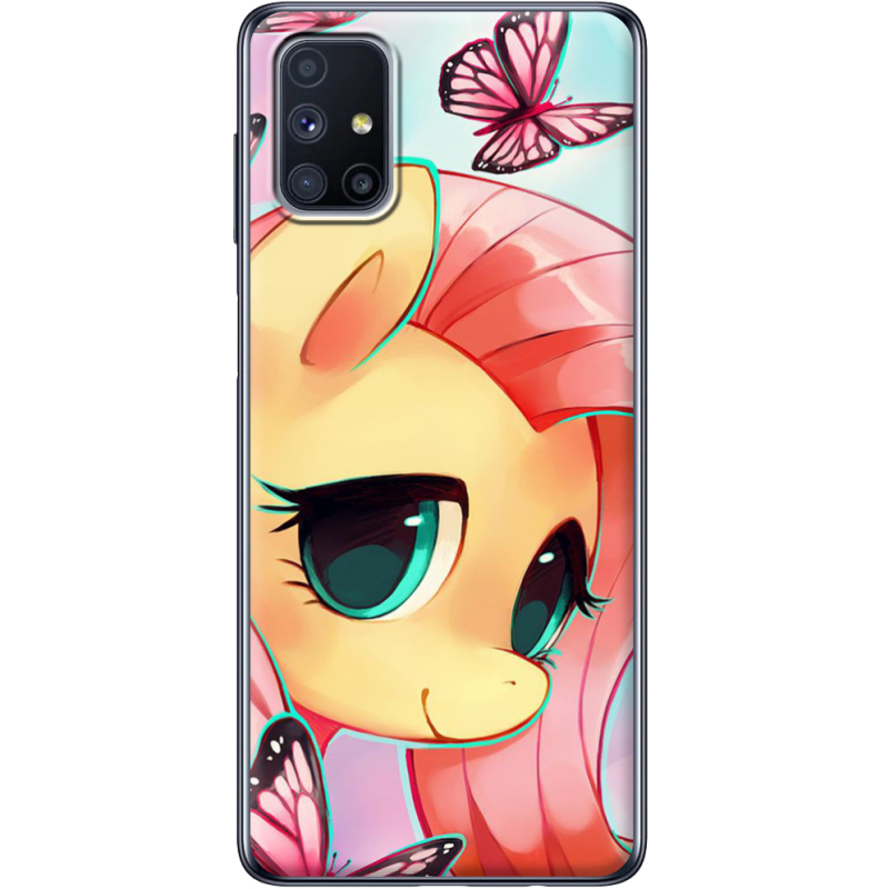 Чехол BoxFace Samsung M515 Galaxy M51 My Little Pony Fluttershy