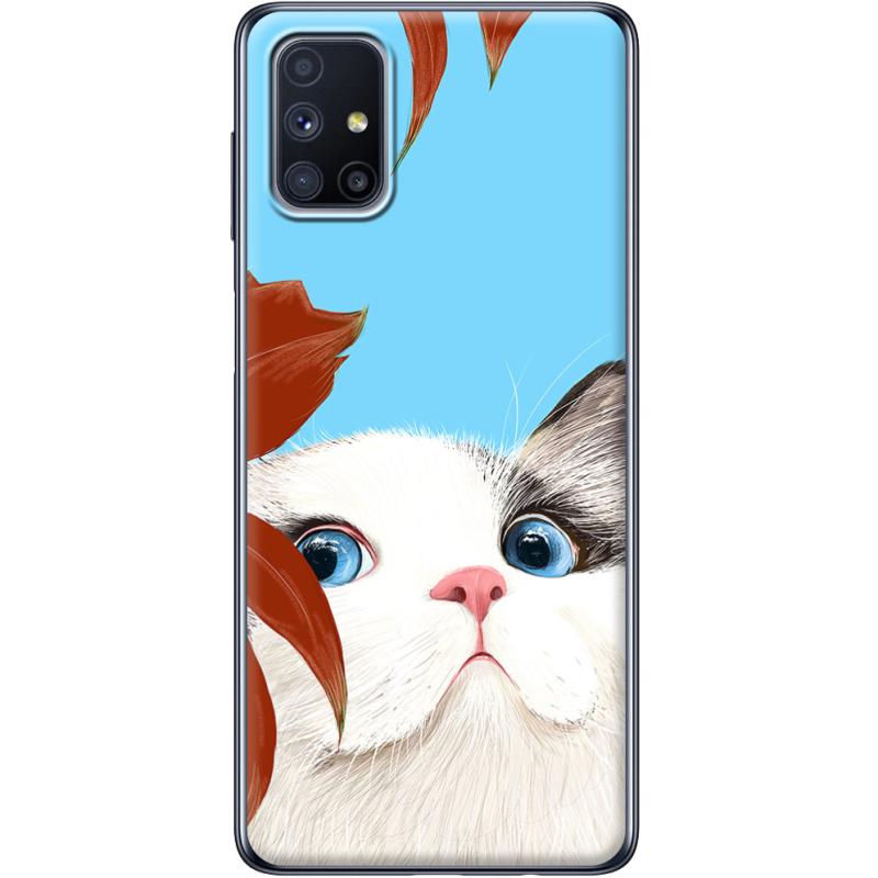 Чехол BoxFace Samsung M515 Galaxy M51 Wondering Cat