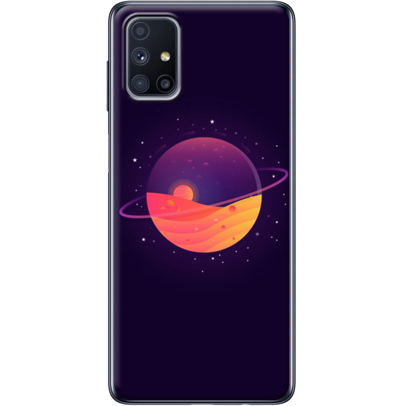 Чехол BoxFace Samsung M515 Galaxy M51 Desert-Planet