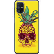 Чехол BoxFace Samsung M515 Galaxy M51 Pineapple Skull