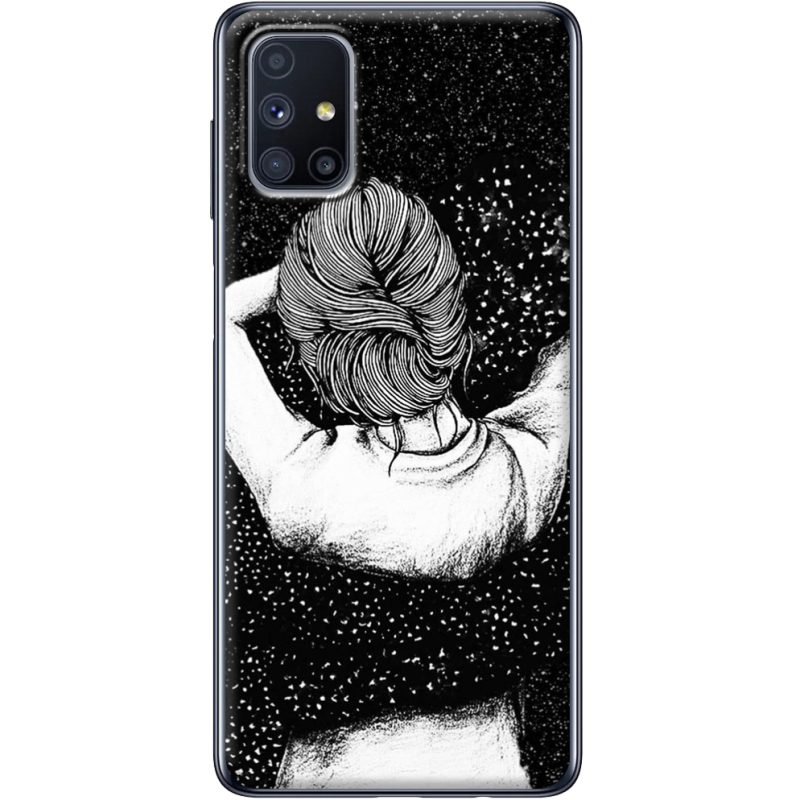 Чехол BoxFace Samsung M515 Galaxy M51 Hugging Stars