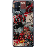 Чехол BoxFace Samsung M515 Galaxy M51 Marvel Avengers