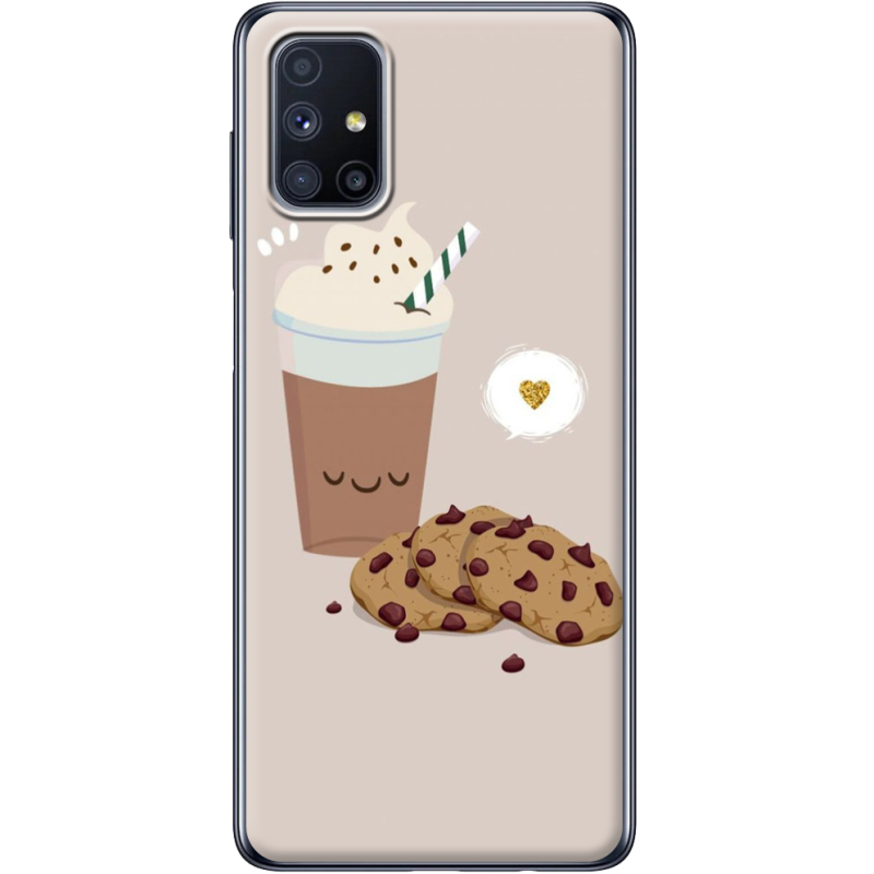 Чехол BoxFace Samsung M515 Galaxy M51 Love Cookies