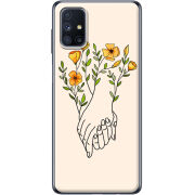Чехол BoxFace Samsung M515 Galaxy M51 Flower Hands