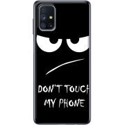 Чехол BoxFace Samsung M515 Galaxy M51 Don't Touch my Phone