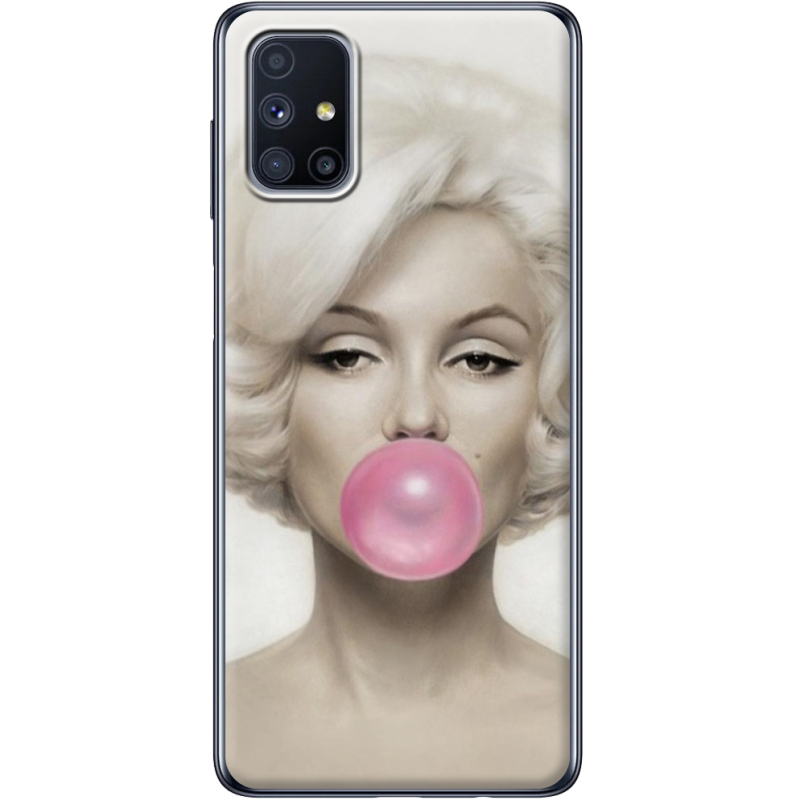 Чехол BoxFace Samsung M515 Galaxy M51 Marilyn Monroe Bubble Gum