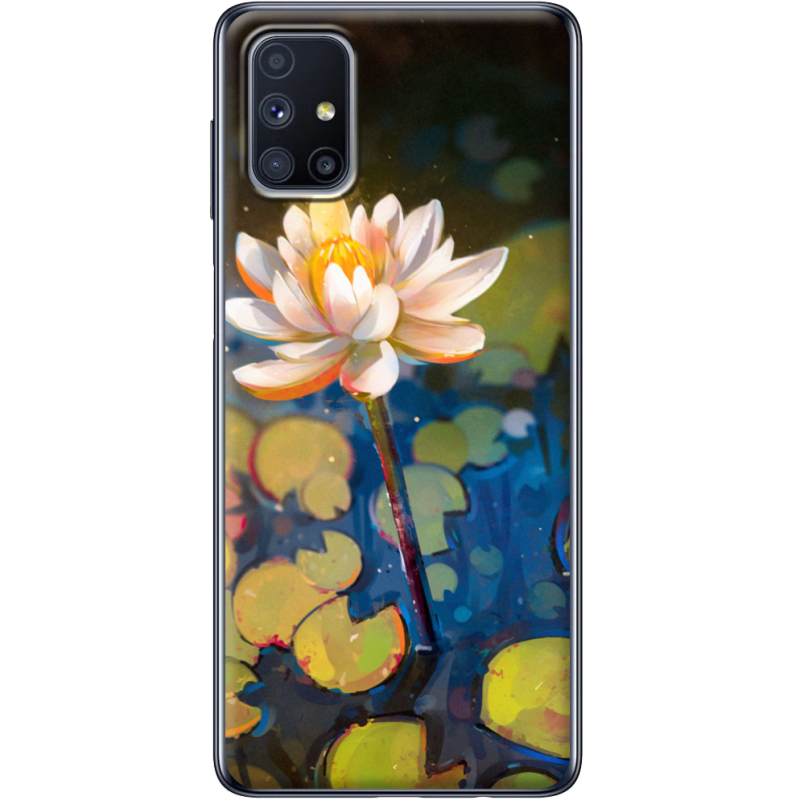 Чехол BoxFace Samsung M515 Galaxy M51 Waterlily