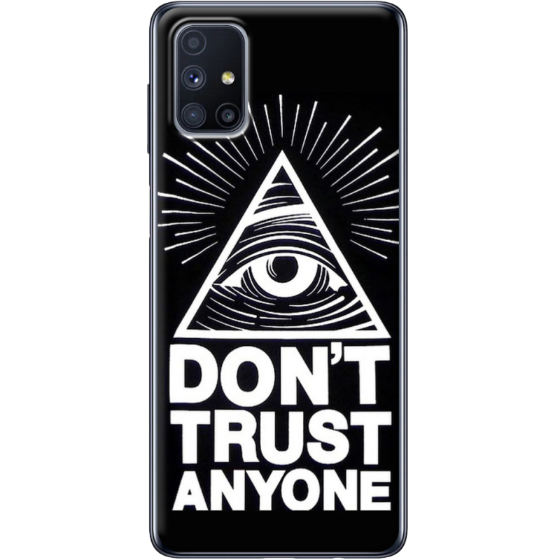 Чехол BoxFace Samsung M515 Galaxy M51 Dont Trust Anyone