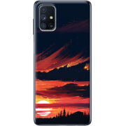 Чехол BoxFace Samsung M515 Galaxy M51 Sundown