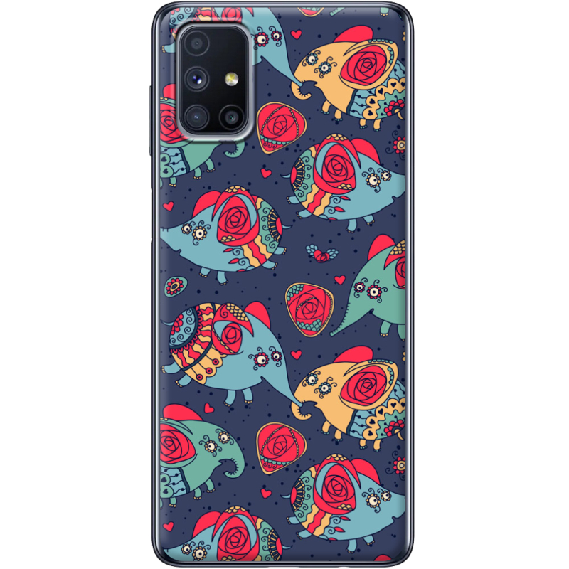 Чехол BoxFace Samsung M515 Galaxy M51 Flying Elephants