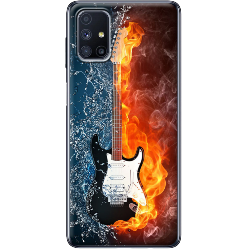 Чехол BoxFace Samsung M515 Galaxy M51 Guitar