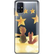 Прозрачный чехол BoxFace Samsung M515 Galaxy M51 Little Prince