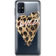 Прозрачный чехол BoxFace Samsung M515 Galaxy M51 Wild Love