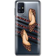 Прозрачный чехол BoxFace Samsung M515 Galaxy M51 Love Beauty