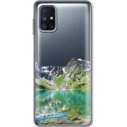 Прозрачный чехол BoxFace Samsung M515 Galaxy M51 Green Mountain
