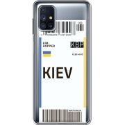 Прозрачный чехол BoxFace Samsung M515 Galaxy M51 Ticket Kiev