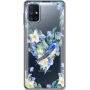 Прозрачный чехол BoxFace Samsung M515 Galaxy M51 Spring Bird