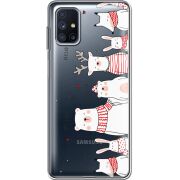 Прозрачный чехол BoxFace Samsung M515 Galaxy M51 The Friendly Beasts