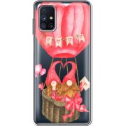 Прозрачный чехол BoxFace Samsung M515 Galaxy M51 Valentine Dwarfs