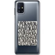 Прозрачный чехол BoxFace Samsung M515 Galaxy M51 Amor Amor