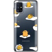 Прозрачный чехол BoxFace Samsung M515 Galaxy M51 Gudetama