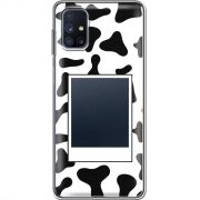 Прозрачный чехол BoxFace Samsung M515 Galaxy M51 Cow