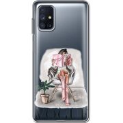 Прозрачный чехол BoxFace Samsung M515 Galaxy M51 VOGUE