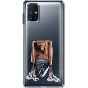 Прозрачный чехол BoxFace Samsung M515 Galaxy M51 Motivation