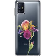 Прозрачный чехол BoxFace Samsung M515 Galaxy M51 Iris