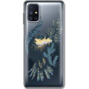 Прозрачный чехол BoxFace Samsung M515 Galaxy M51 Eagle
