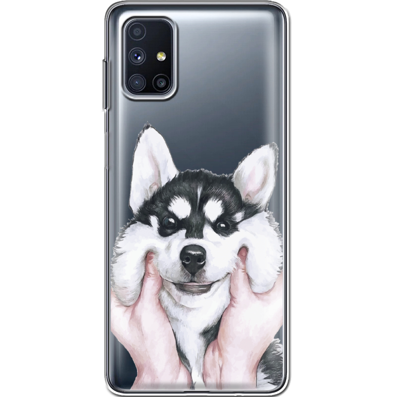 Прозрачный чехол BoxFace Samsung M515 Galaxy M51 Husky