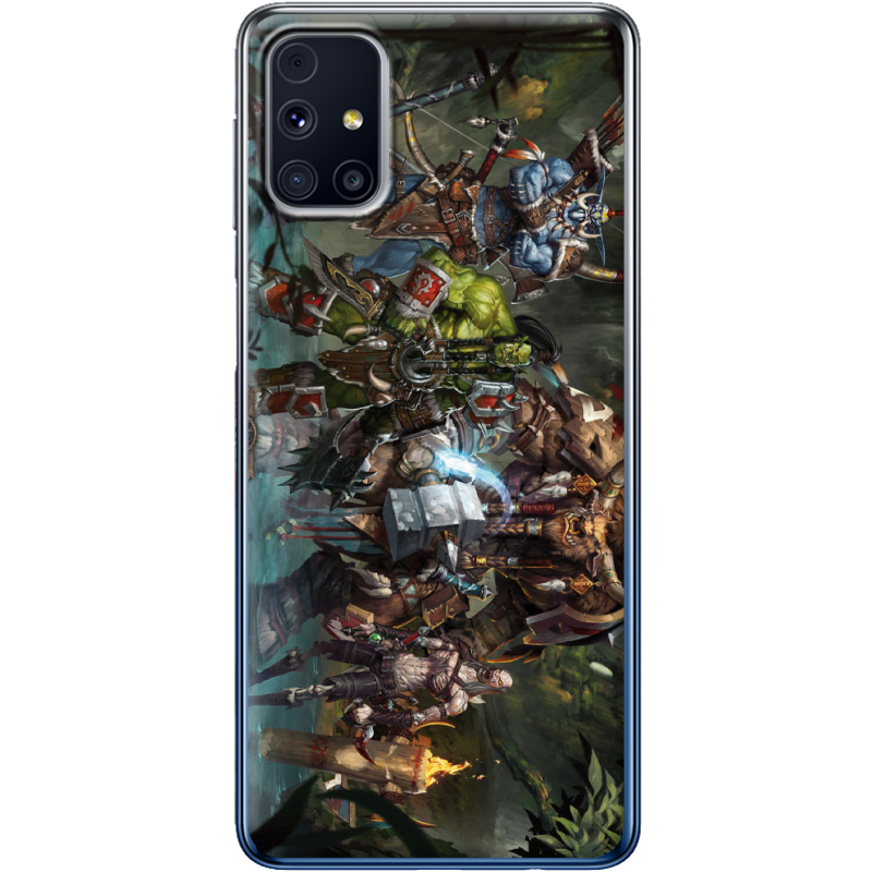 Чехол BoxFace Samsung M317 Galaxy M31s 