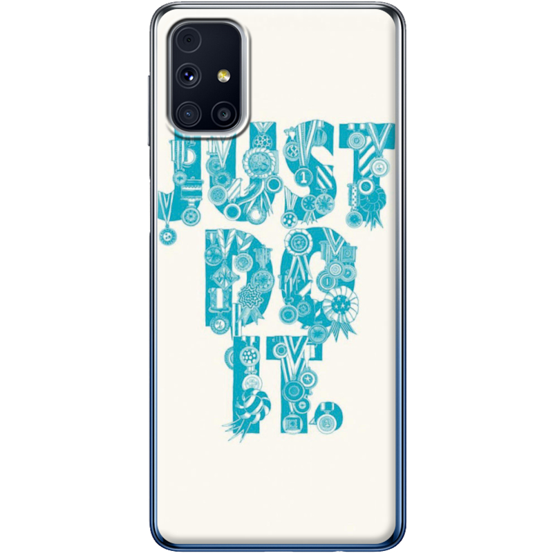 Чехол BoxFace Samsung M317 Galaxy M31s Just  Do It