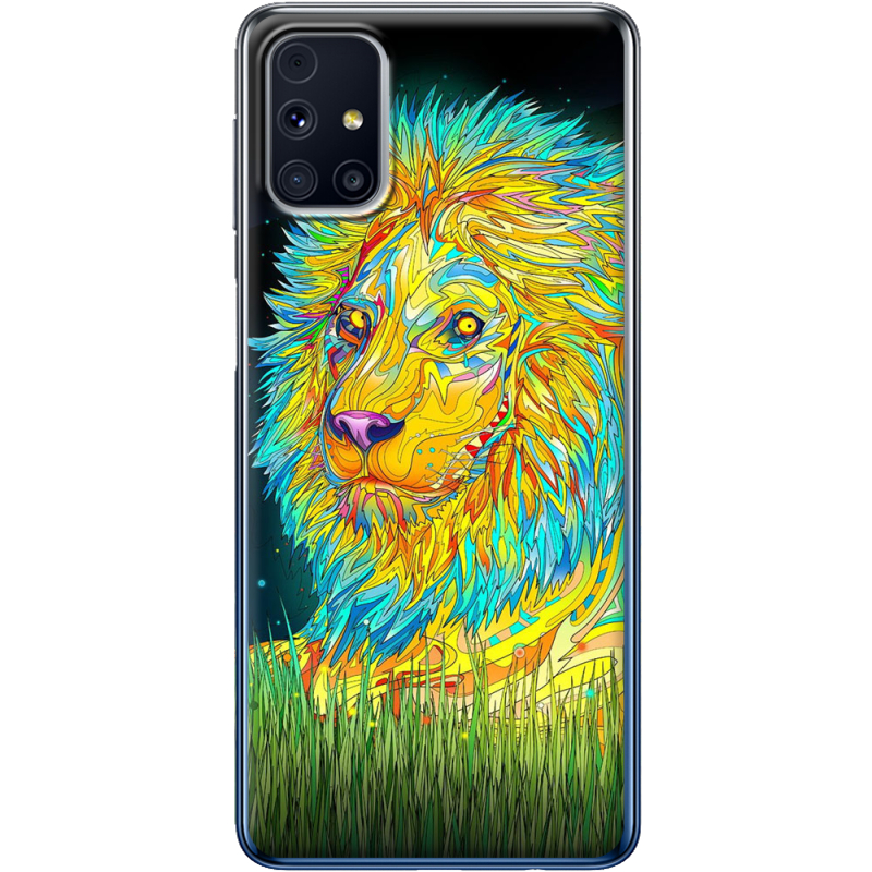 Чехол BoxFace Samsung M317 Galaxy M31s Moonlight Lion