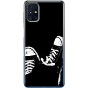 Чехол BoxFace Samsung M317 Galaxy M31s Black Sneakers