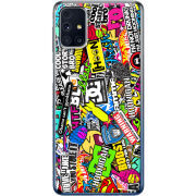 Чехол BoxFace Samsung M317 Galaxy M31s Multicolored Inscriptions