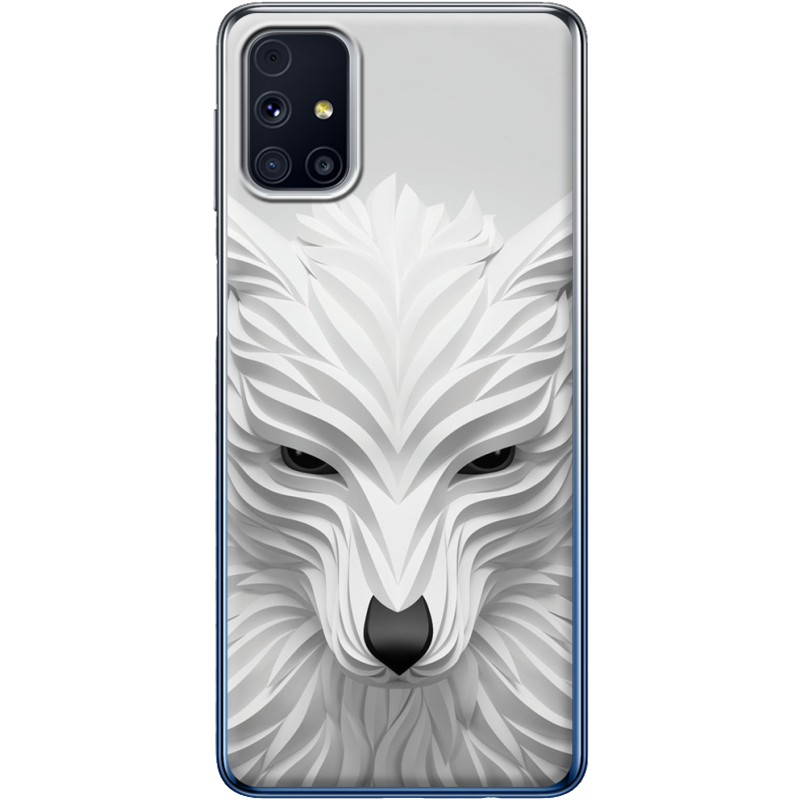 Чехол BoxFace Samsung M317 Galaxy M31s White Wolf